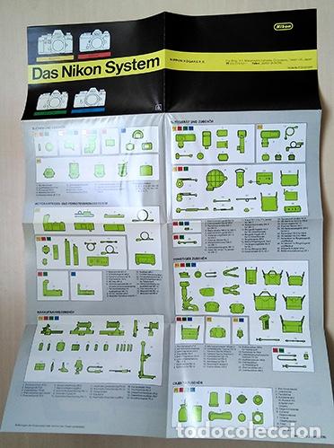 C&aacute;mara de fotos: Das Nikon System. Nikkor Objektive. 1982 - Foto 3