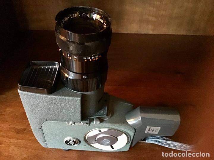 Fotokamera: Filmadora Canon con su funda de piel e instrucciones