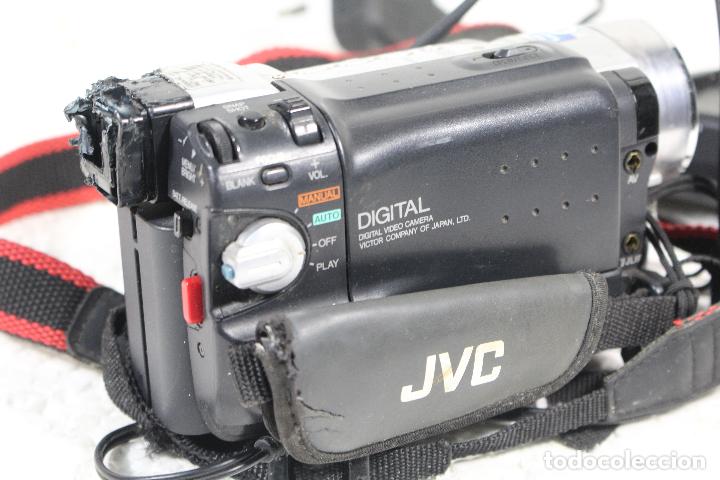 C&aacute;mara de fotos: Videoc&aacute;mara digital jvc gr-dvl155eg Mini Dv - Foto 4
