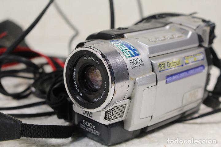 C&aacute;mara de fotos: Videoc&aacute;mara digital jvc gr-dvl155eg Mini Dv - Foto 7