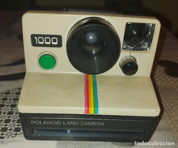 C&aacute;mara de fotos: POLAROID LAND CAMERA 1000 - Foto 2