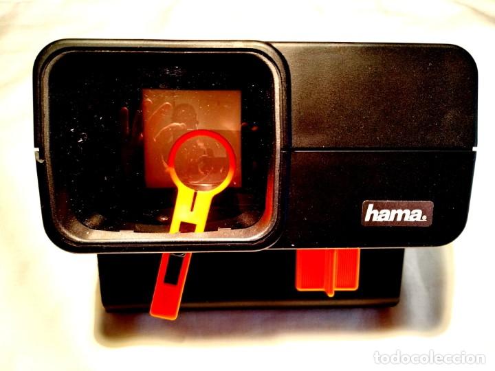 C&aacute;mara de fotos: VISIONADORA DE DIAPOSITIVAS HAMA CON SU CAJA - Foto 6