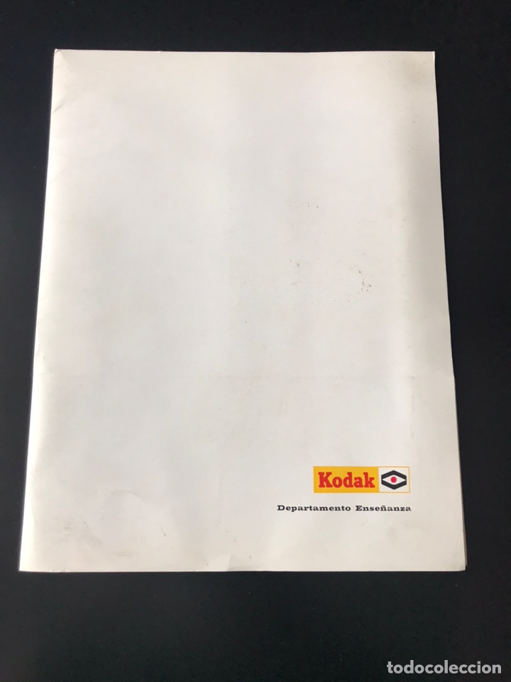 Fotokamera: Antiguas fichas o cat&aacute;logos publicitarios de kodak