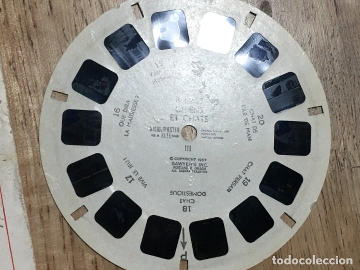 C&aacute;mara de fotos: CHIENS ET CHATS DE VIEW MASTER - Foto 4