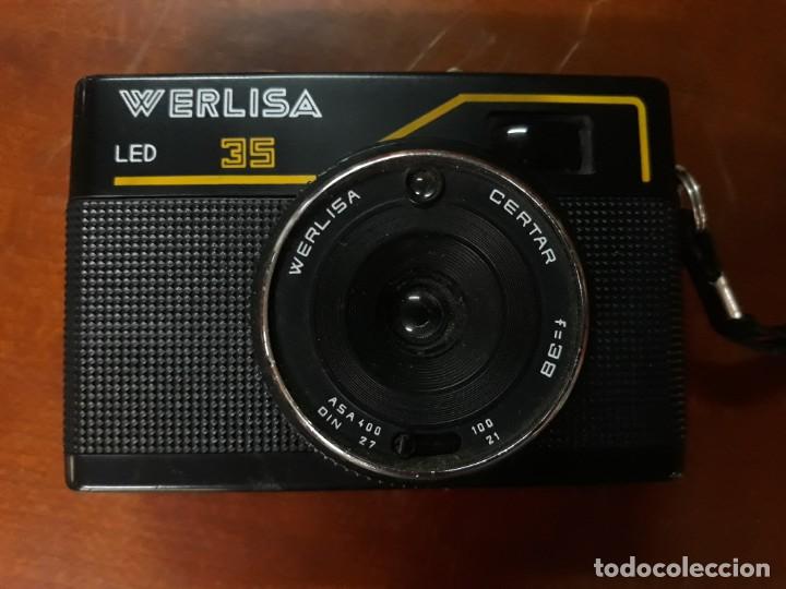 C&aacute;mara de fotos: CAMARA WERLISA LED. 35 - Foto 3