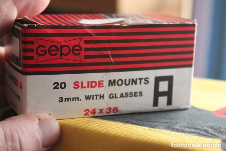 C&aacute;mara de fotos: Caja de diapositivas con cristal - Foto 1