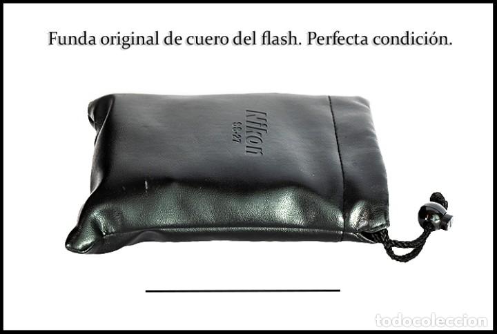 C&aacute;mara de fotos: FLASH NIKON SB 27 SPEEDLIGHT. CON ASPECTO DE NUEVO. - Foto 5