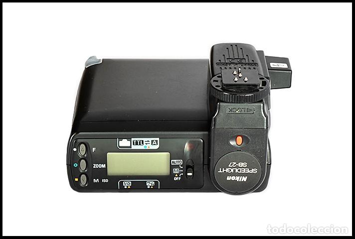 C&aacute;mara de fotos: FLASH NIKON SB 27 SPEEDLIGHT. CON ASPECTO DE NUEVO. - Foto 7
