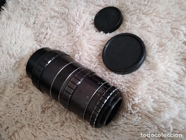 C&aacute;mara de fotos: Camara Zenit Em con 2 tele objetivos - Foto 2