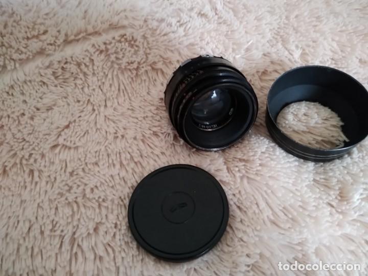 C&aacute;mara de fotos: Camara Zenit Em con 2 tele objetivos - Foto 4
