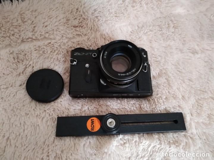 C&aacute;mara de fotos: Camara Zenit Em con 2 tele objetivos - Foto 8