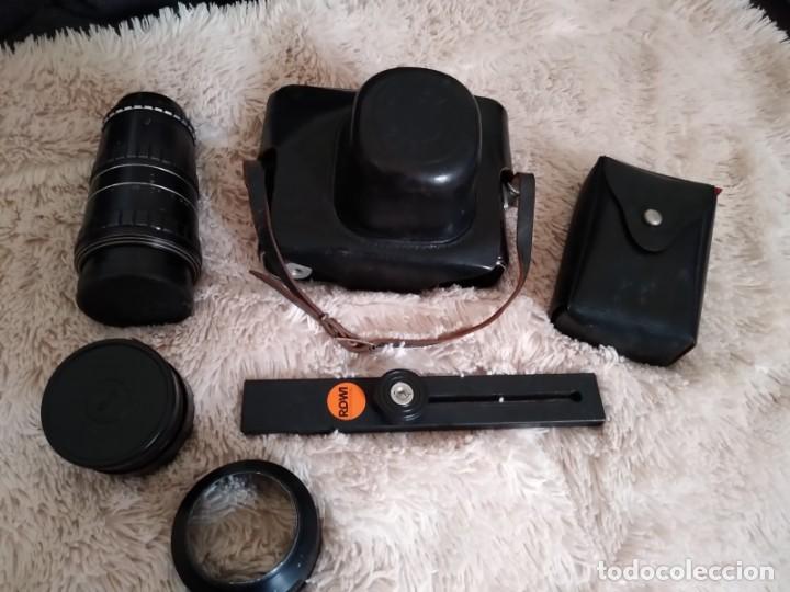 C&aacute;mara de fotos: Camara Zenit Em con 2 tele objetivos - Foto 12