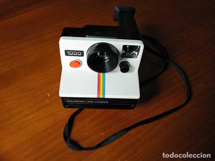 transmitir técnico Movimiento camara polaroid 1000 land camera años 70 - foto - Compra venta en  todocoleccion