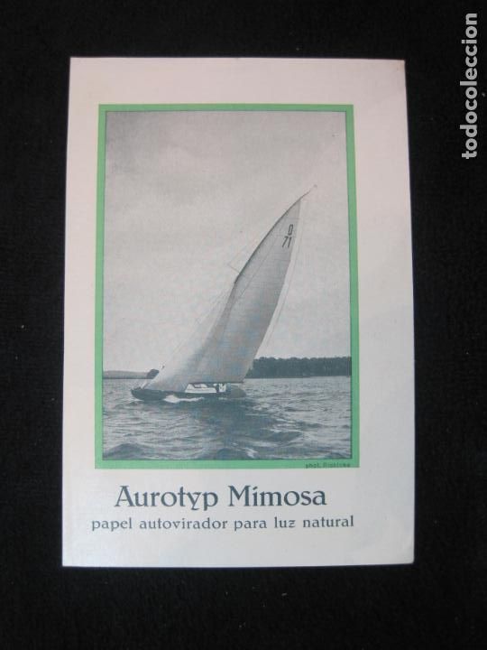 Photo camera: AUROTYP MIMOSA-PAPEL AUTOVIRADOR PARA LUZ NATURAL-PUBLICIDAD FOTOGRAFIA-VER FOTOS-(K-2535)