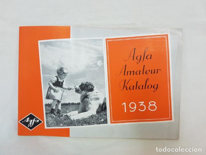 C&aacute;mara de fotos: Cat&aacute;logo Agfa. 1938. - Foto 1