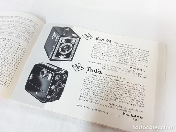 C&aacute;mara de fotos: Cat&aacute;logo Agfa. 1938. - Foto 3