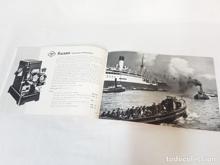 C&aacute;mara de fotos: Cat&aacute;logo Agfa. 1938. - Foto 4