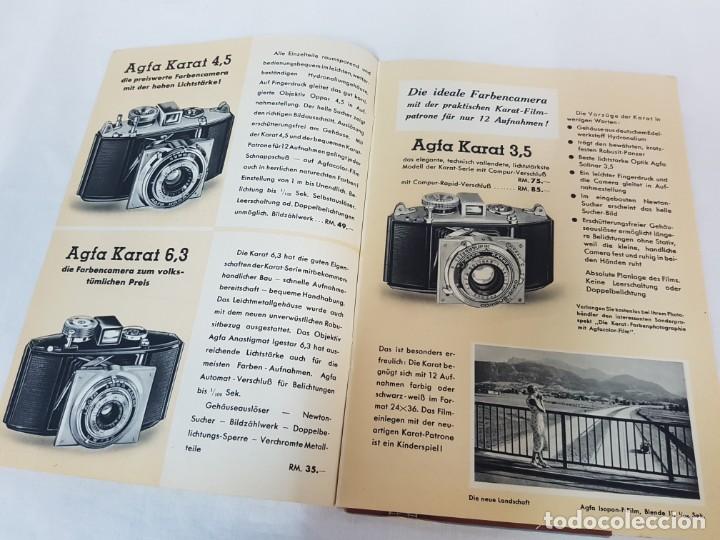 C&aacute;mara de fotos: Cat&aacute;logo Agfa, a&ntilde;os 30. - Foto 3
