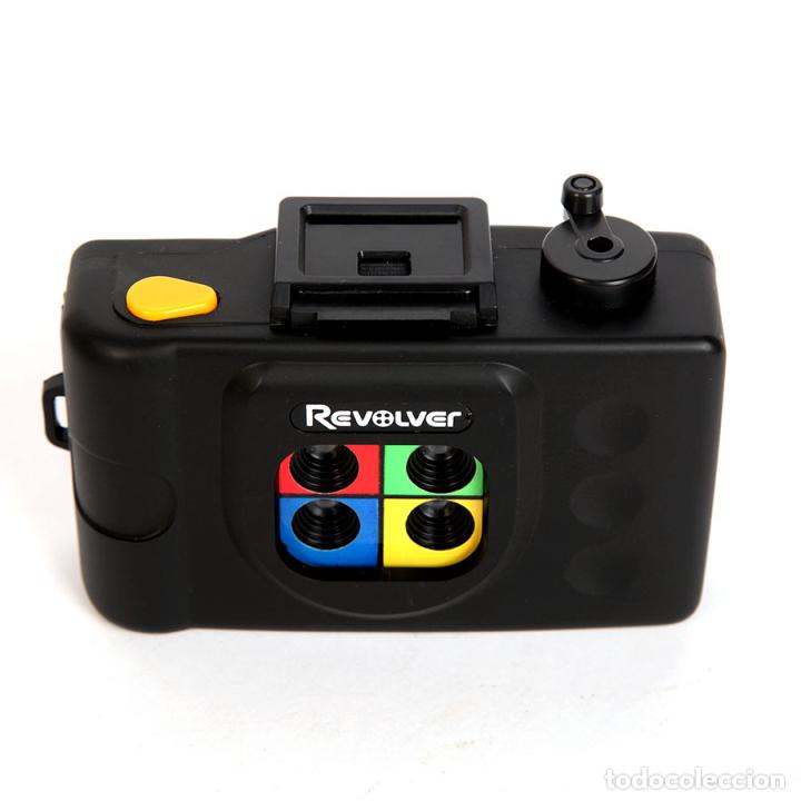 C&aacute;mara de fotos: REVOLVER- C&Aacute;MARA COMPACTA CON 4 LENTES - Foto 4