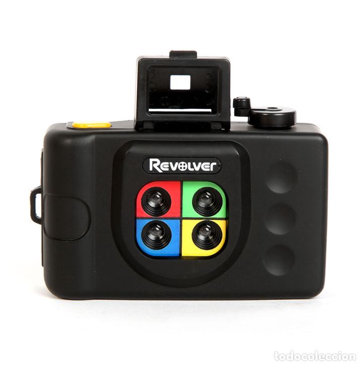 C&aacute;mara de fotos: REVOLVER- C&Aacute;MARA COMPACTA CON 4 LENTES - Foto 1