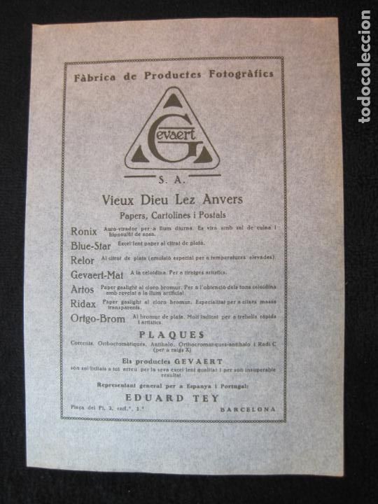 Photo camera: GEVAERT S.A.-PRODUCTES FOTOGRAFICS-PUBLICIDAD ANTIGUA FOTOGRAFIA-VER FOTOS-(K-2640)