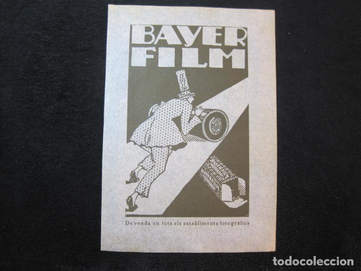 Photo camera: BAYER FILM-PUBLICIDAD ANTIGUA FOTOGRAFIA-VER FOTOS-(K-2644)
