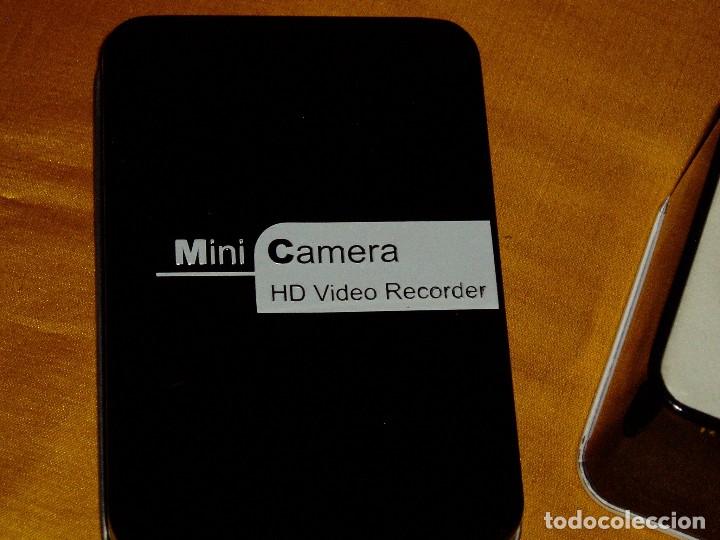 C&aacute;mara de fotos: Microc&aacute;mara digital para v&iacute;deo y foto - Foto 4