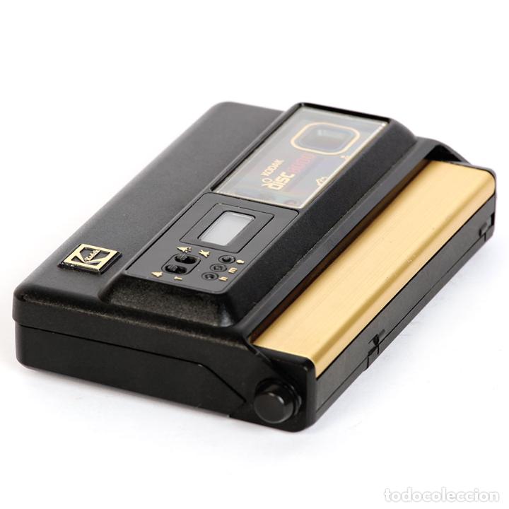 C&aacute;mara de fotos: KODAK DISC 8000 - CURIOSO FORMATO DISC DE LOS 80 - EN SU CAJA EXPOSITORA