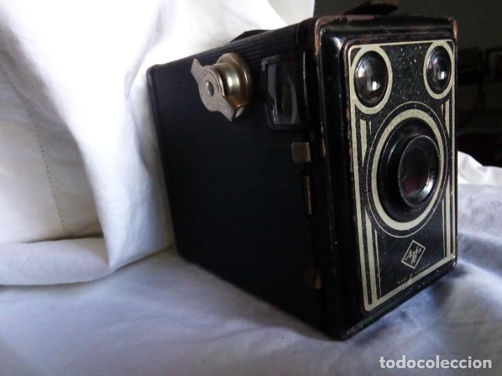 C&aacute;mara de fotos: C&aacute;mara agfa 45 de cajon - Foto 2