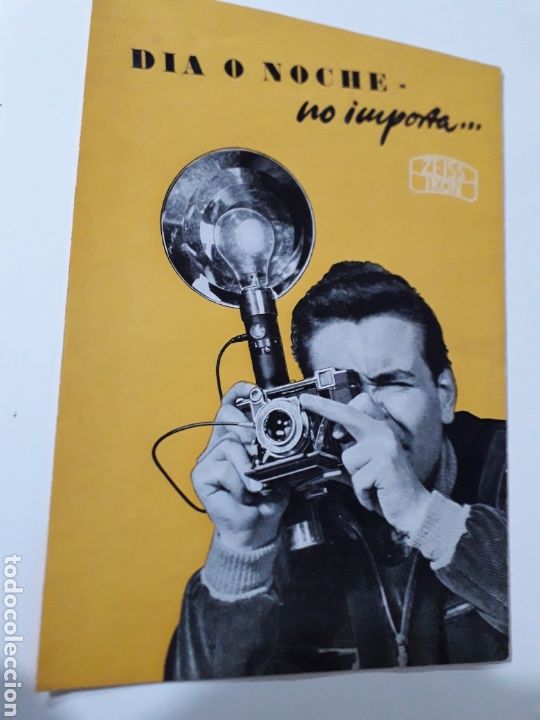 C&aacute;mara de fotos: ZEISS IKON.IKOBLITZ II.IKOBLITZ I. PUBLICIDAD - Foto 1