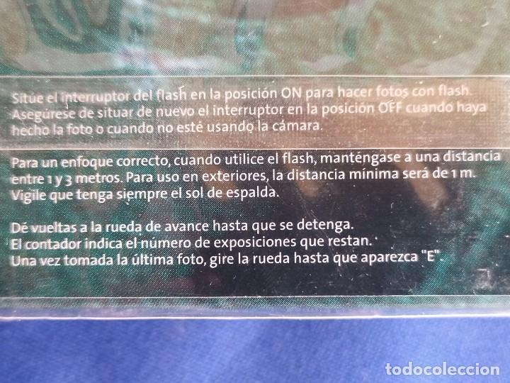 C&aacute;mara de fotos: C&aacute;mara desechable Glenfiddich, objeto publicitario - Foto 3
