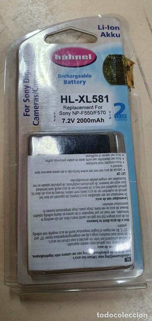 C&aacute;mara de fotos: BATERIA HAHNET HL-XL581 - Foto 1