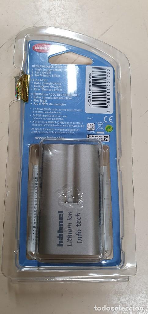 C&aacute;mara de fotos: BATERIA HAHNET HL-XL581 - Foto 2
