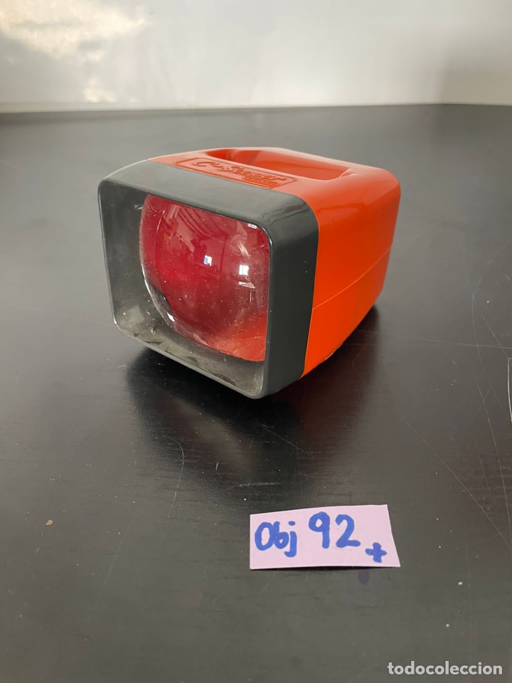 C&aacute;mara de fotos: VISOR DE DIAPOSITIVAS SCOPER MADE IN GERMANY - Foto 1