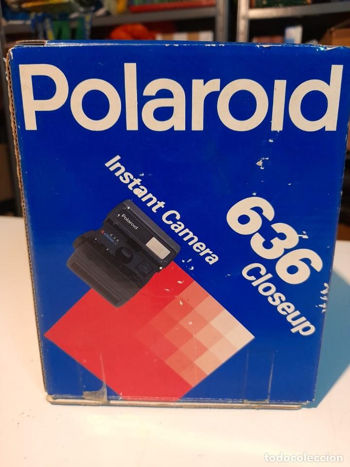 C&aacute;mara de fotos: CAMARA POLAROID 636 CLOSEUP - Foto 1
