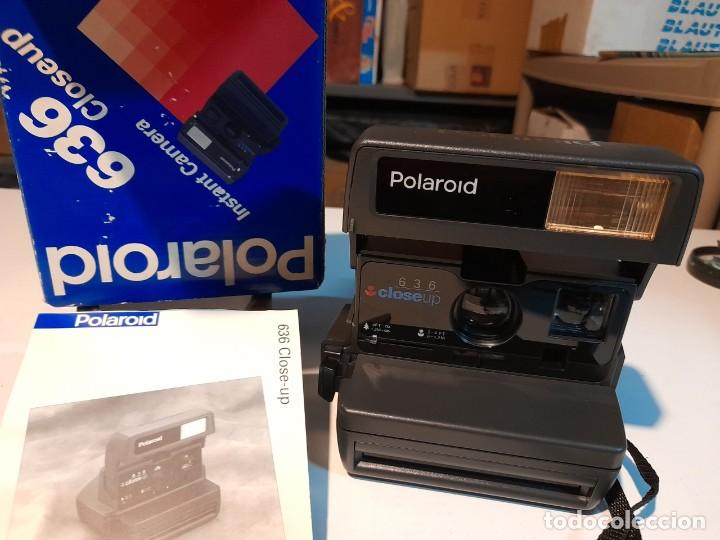 C&aacute;mara de fotos: CAMARA POLAROID 636 CLOSEUP - Foto 5