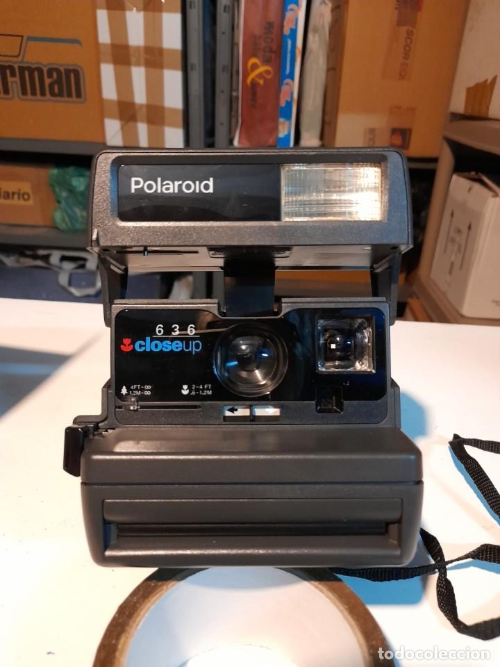 C&aacute;mara de fotos: CAMARA POLAROID 636 CLOSEUP - Foto 7