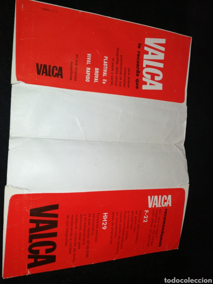 C&aacute;mara de fotos: VALCA, PORTAFOTOGRAFIAS. - Foto 2