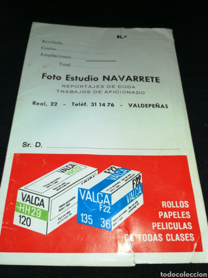 C&aacute;mara de fotos: VALCA, PORTAFOTOGRAFIAS. - Foto 3