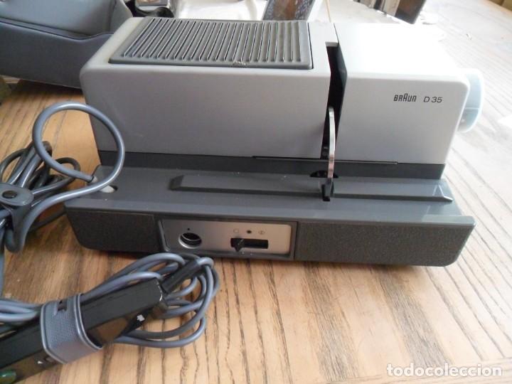 C&aacute;mara de fotos: Proyector de diapositivas Braun D35. - Foto 1