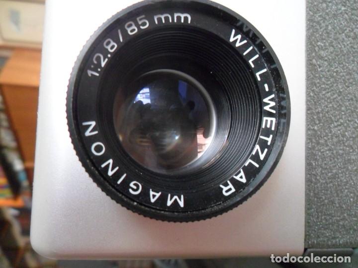 C&aacute;mara de fotos: Proyector de diapositivas Braun D35. - Foto 4