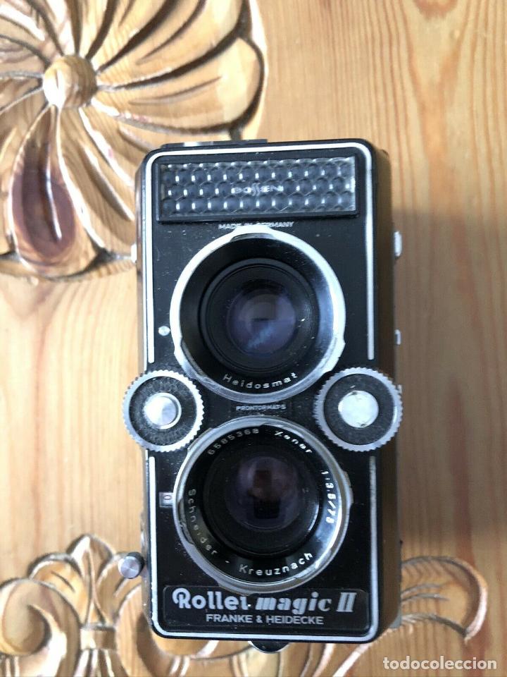 C&aacute;mara de fotos: ROLLEIFLEX ROLLEI MAGIC II FUNCTIONAL - Foto 1