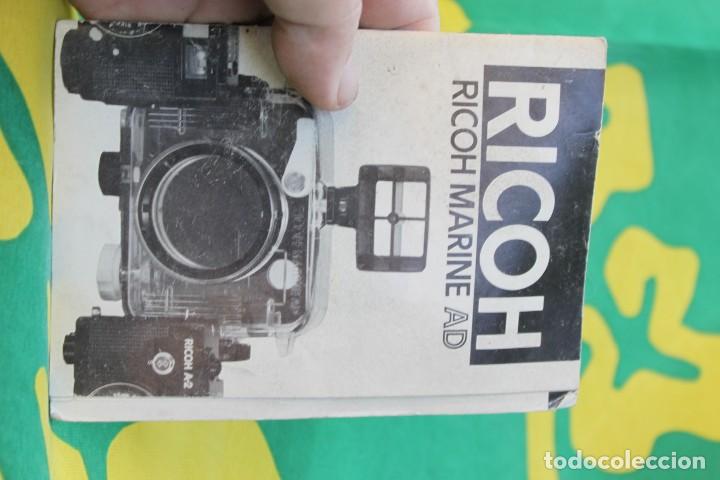 C&aacute;mara de fotos: Folleto Ricoh Marine AD - Foto 1