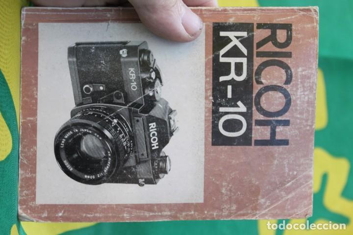 C&aacute;mara de fotos: Instrucciones Ricoh KR-10 - Foto 1
