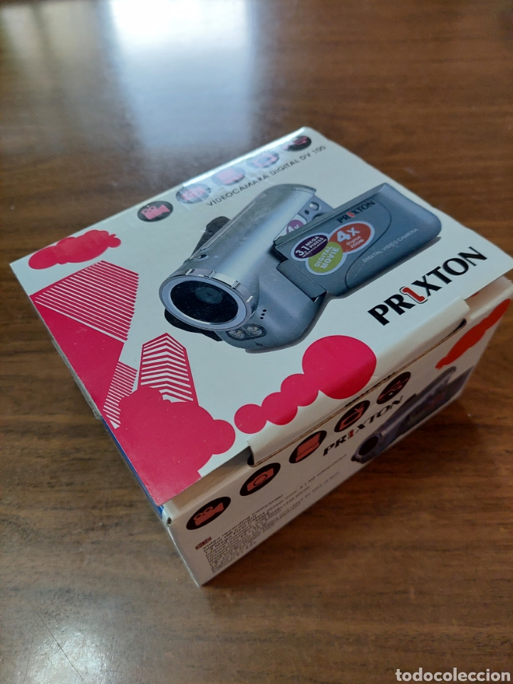 C&aacute;mara de fotos: C&aacute;mara de video Prixton 3.1Mpx - Foto 1