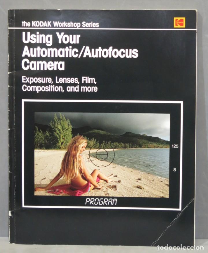 C&aacute;mara de fotos: USING YOUR AUTOMATIC/AUTOFOCUS CAMERA. PROGRAM. KODAK - Foto 1