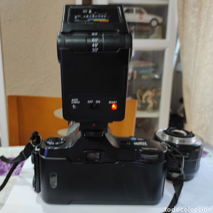 C&aacute;mara de fotos: CAMARA REFLEX,OLYMPUS OM-110. - Foto 4