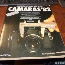 Appareil photos: GUÍA DE COMPRADOR DE CÁMARAS'82, HAYMARKET. Lote 287868948