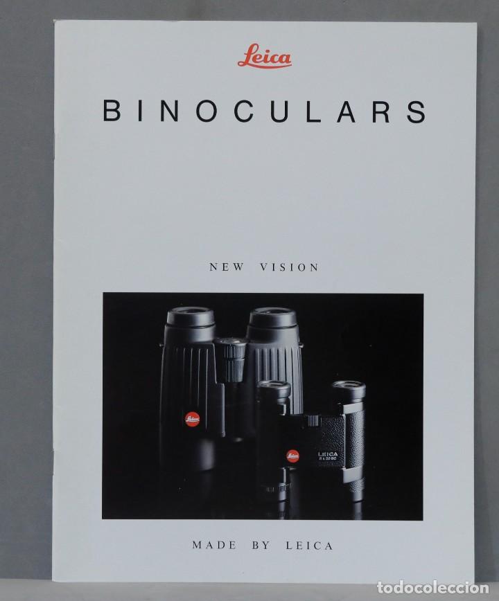 C&aacute;mara de fotos: CATALOGO. BINOCULARS. LEICA - Foto 1