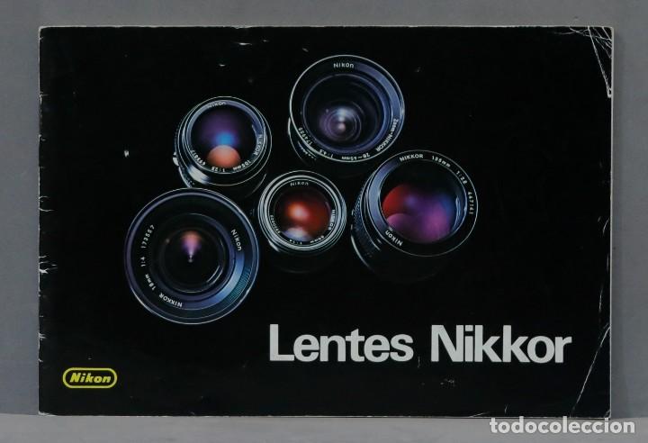C&aacute;mara de fotos: CATALOGO. LENTES NIKKOR - Foto 1